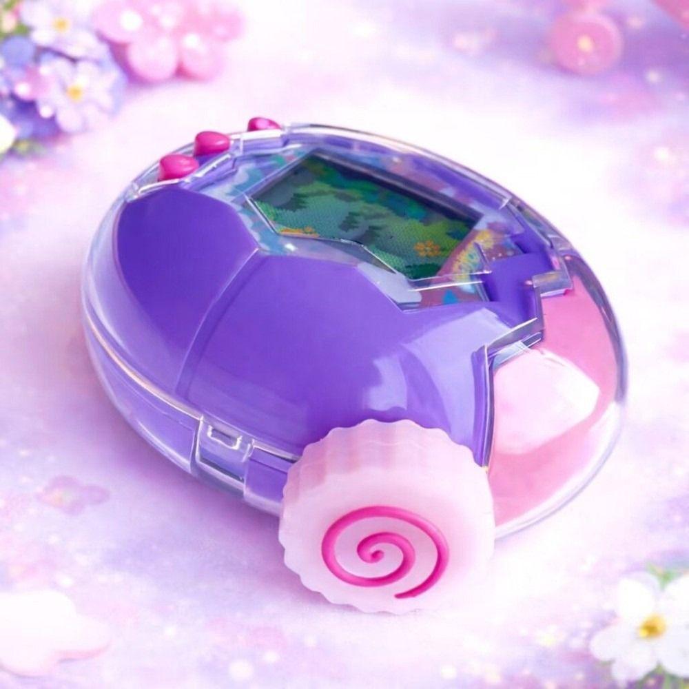 with Panel Film Protective Shell Protective Case for Tamagotchi Paradise Electronic Pets Game Toys