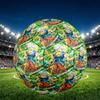 DRAGON BALL Print Size 5 Soccer Ball, PU Wear Resistant Football for Match Training and Daily Practice, Birthday Gift for Soccer Fans