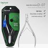 Easy Cut Silver Stainless Steel Cuticle Nippers S.777: Precision Nail Clippers for Manicure and Hangnail Removal