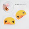 Duck Peeker Rear View Mirror/Windshield Decal,2 Pcs Cute Duck Car Mirror Sticker Vinyl Truck Window Sticker