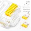 SAMZHE Cat 5 Gold-Plated RJ45 Connectors