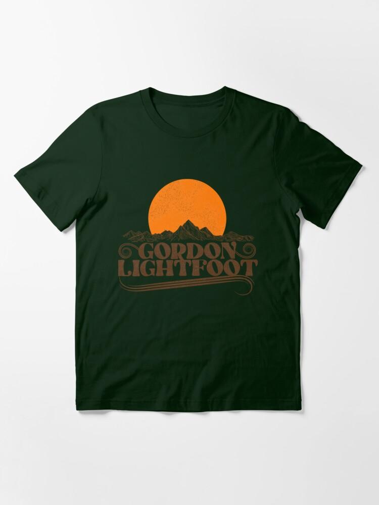 Gordon Lightfoot Gordon Lightfoot Rising Essential T-Shirt