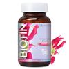 ZEROHARM Biotin Tablets for Hair Growth - 10000 Mcg Vitamin B7 - Plant-Based Supplement Supports Hair Growth, Skin Hydration & Nail Strength For