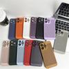 Original Cooling Matte Heat Dissipation Case For iPhone 17 16 15 14 13 12 11 Pro Max X XS Max XR 7 8 Plus 17 Air Metallic Cover