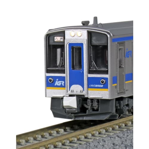 KATO N Gauge IGR Iwate Galaxy Railway IGR7000 Series 0, 2-Car Set, 10-1560 Model Train