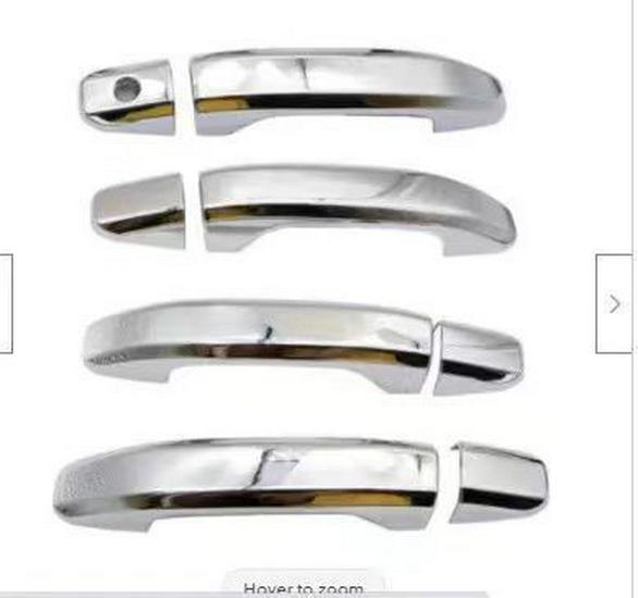 

ABS Карбонове Волокно Декоративна Накладка-Чаша Ручки Двері Автомобіля