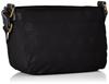 Nylon dotcow leather mini shoulder bag 2S