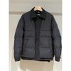 Men's 2025 Trendy Thickened Winter Down Jacket - Short, Warm, Handsome Japanese-style Lapel, Fake Two-Piece Design.