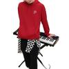 Fila Fusion Sweatshirt Unisex Mist Red T11U413207A-RD