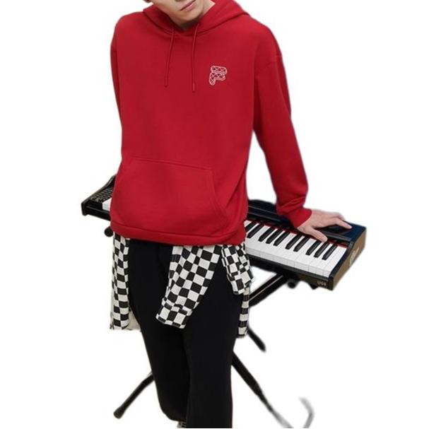 Fila Fusion Sweatshirt Unisex Mist Red T11U413207A-RD