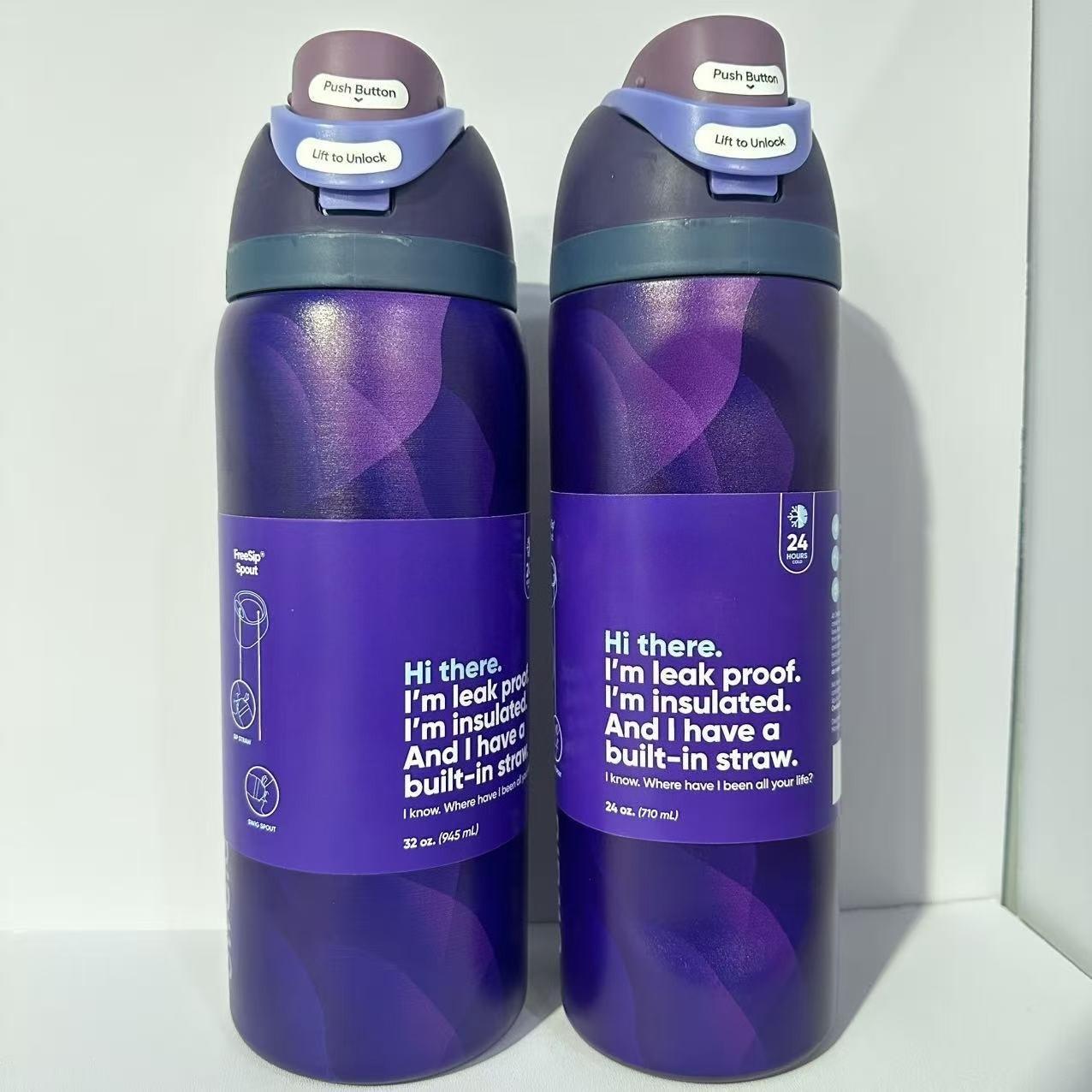 Nerūsējošā tērauda ūdens pudele 32 oz