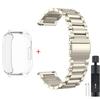 TPU Case+Stainless Steel Strap For Redmi Watch 5 Active Soft Case For Xiaomi Redmi Watch 5 Lite Luxury Metal Watchband Correa