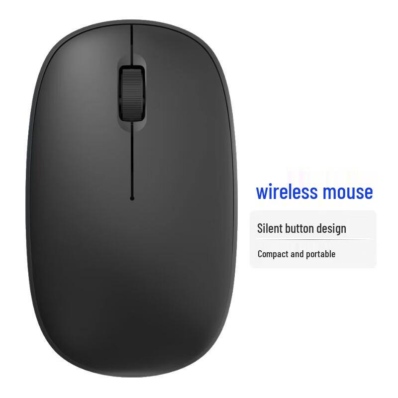Zero Hour Rendezvous 2.4G Wireless Silent Optical Mouse