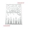 Birthday Metal Cutting Dies Card Embossing DIY Photo Album Template Mold X3UC