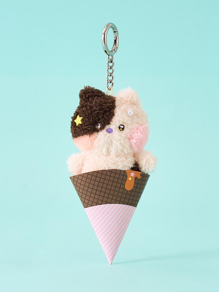LINE FRIENDS Mini Minini Ice Cream Jenini Keyring
