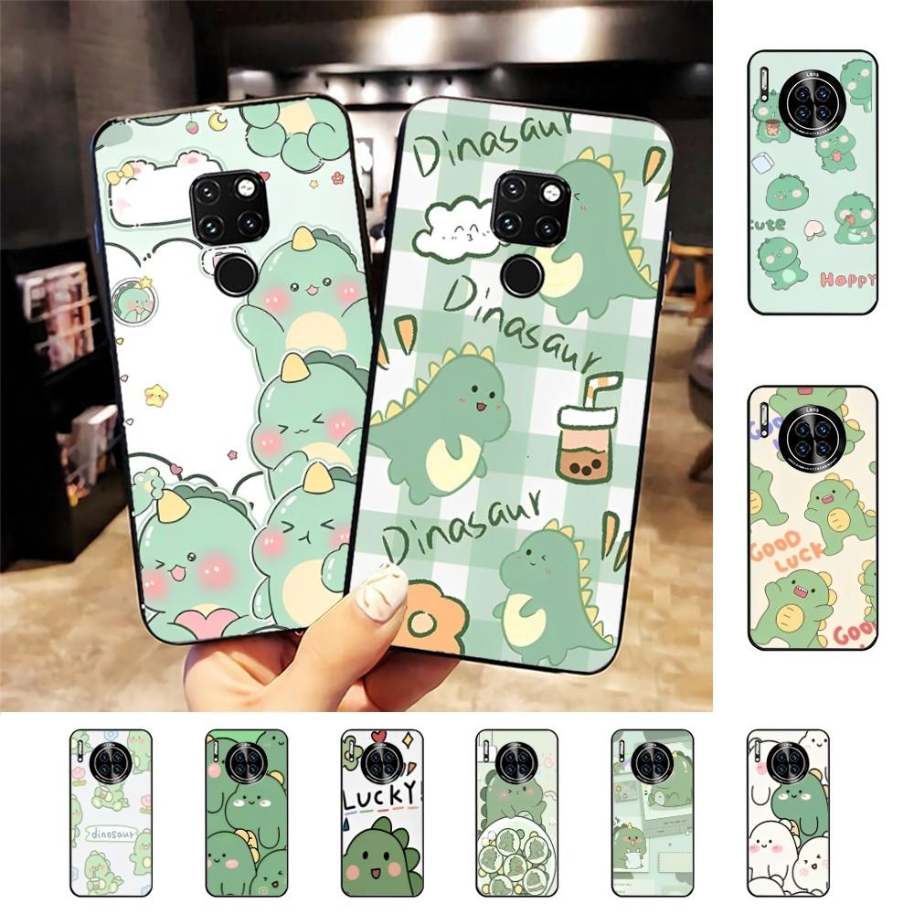 

Чехол для телефона с милым мультяшным динозавром для Huawei Mate 10 20 30 40 50 Lite Pro Nova 3 3i 5 6 SE 7 Pro 7SE