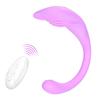 Joygift Vibrator Mounted Vibrator 7 Second Squirting Rotor Powerful Vibration Torture Rotor Remote Control Soft Silicone Vibrator for Women Internal