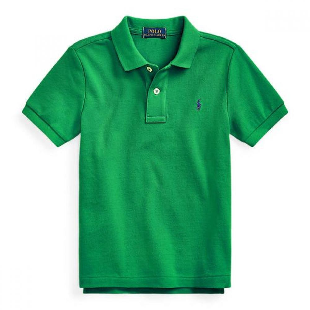 Polo Kids Iconic Mesh Polo Shirt Cwpoknitn820169300 2T