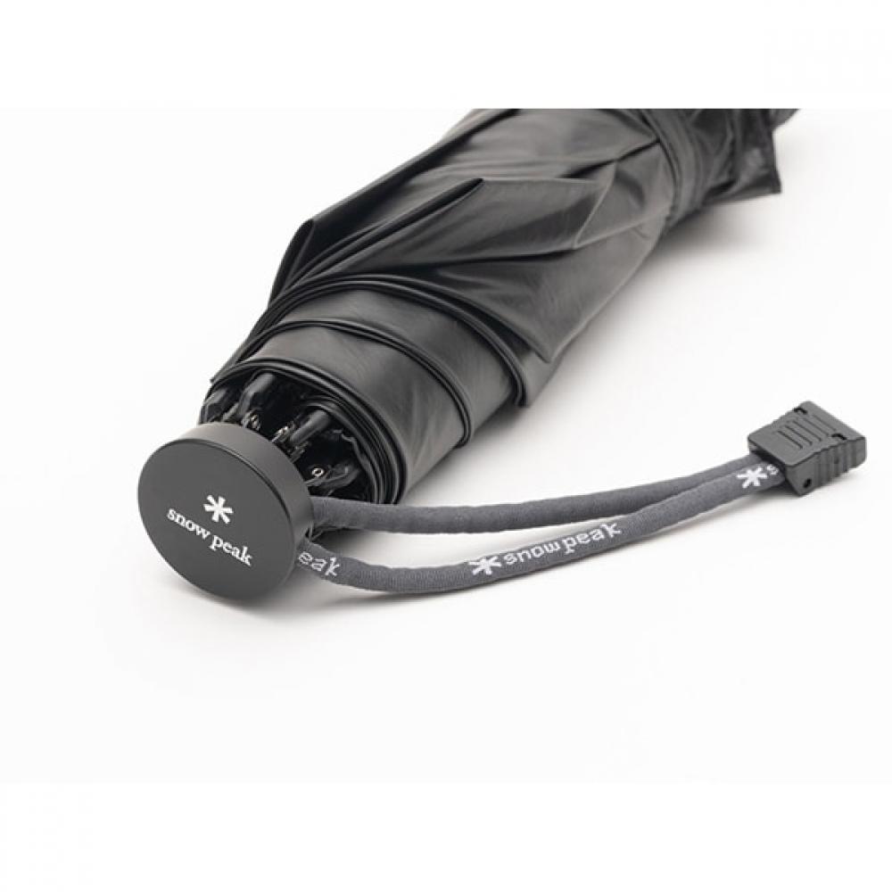 Snow Peak Snow Peak Umbrella Ul Black Ug 135 Ec