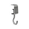 Book Bag Hooks Student Desk Side Hooks Offices Hangers Desktop Durables Load-bearing Universal No-hole-punch Paste