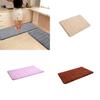 Soft Memory Foam Bath Mats Non Slip Absorbent Bathroom Rugs Extra Mat Kitchen