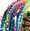 Indian  Floor Pillows Round Bohemian Cushion Cushions Pillows Cover Case