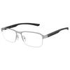 Demo Rectangular Men S eyeglaSSeS Ax1061 6045 57