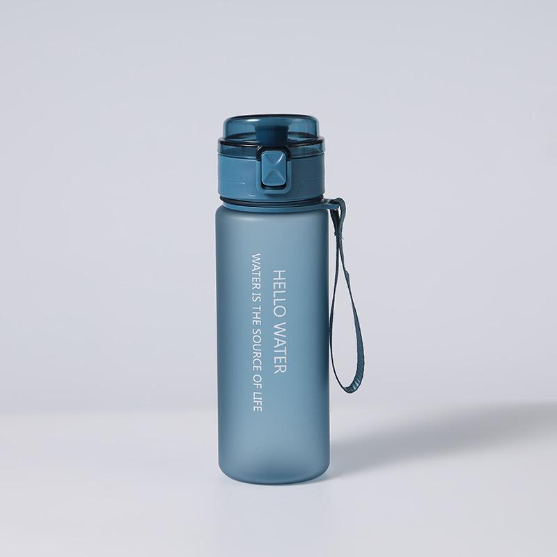 Water Bottle Large Capacity Plastic Ton Cup Outdoor Fitness Sports Kettle Thickened Anti-drop Plastic Water Cup Construction Site Large Water Cup