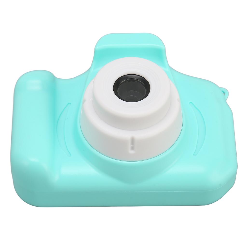 Aparat foto pentru copii Desene animat Design rotunjit drăguț Ecran IPS de 2 inchi Focalizare automată Aparat foto digital pentru copii