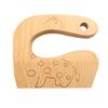 Wooden Kids Safe Cooking Knives Montessori Kitchen Toy Fruit Vegetable Cutter Chopper Educational Tools For Toddlers