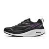Go Run Elevate 2.0 Leichte Stoßdämpfende Atmungsaktive Stützende Rückfedernde Niedrige Laufschuhe Damen Sneaker Schwarz Lila 129001-BKPR