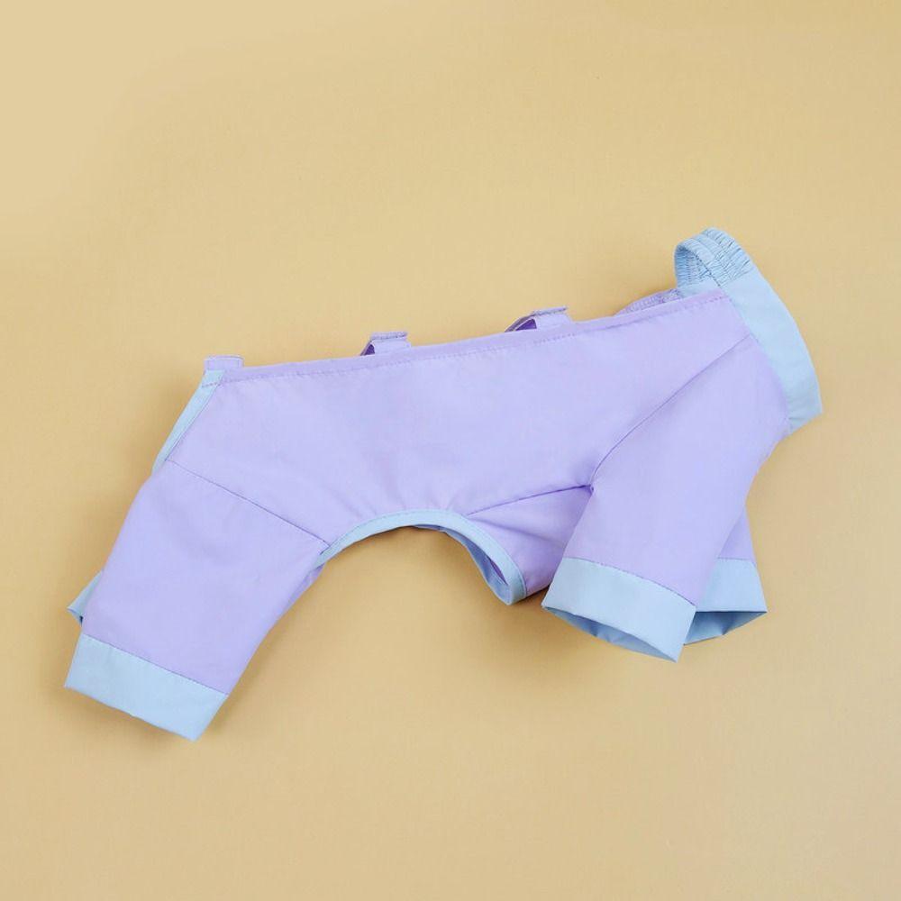 Breathable Dog Four Legged Pants Cool Pet Clothes Pet Supplies Dog Dust Pants  Autumn