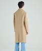 Zplish Wool Single Long Coat Beige