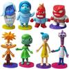 Adorable Pvc Cartoon Anime Figurine Set 9-10cm Brainstorm Character Collectibles