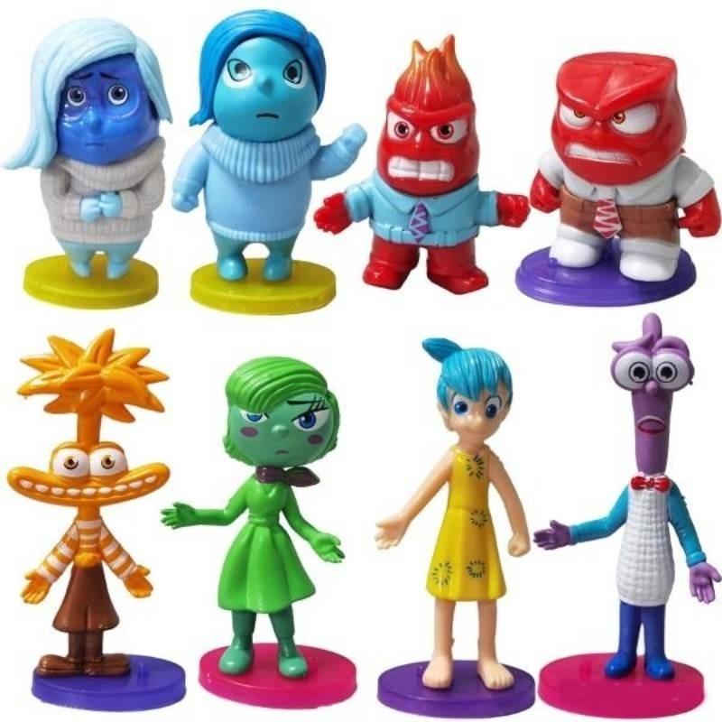 Adorable Pvc Cartoon Anime Figurine Set 9-10cm Brainstorm Character Collectibles