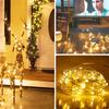 Usb Led String Lights Copper Silver Wire Garland Light Waterproof Led Fairy Lights For Christmas Wedding Outdoor Decoration