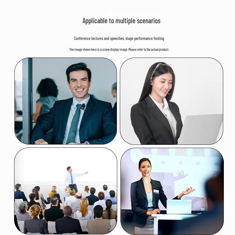 797audio SW812 Wireless Dual Headset/Lavalier Microphone System (CN version)