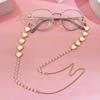 Glasses Chain Faux Pearl Design Corrosion Resistant Glass Eyeglasses Holder Strap Decorative Beaded Chain