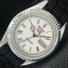 JAPAN VINTAGE REFURBISHED SEIKO 5 AUTOMATIC ROMAN FIGURE MENS WATCH A442086-1
