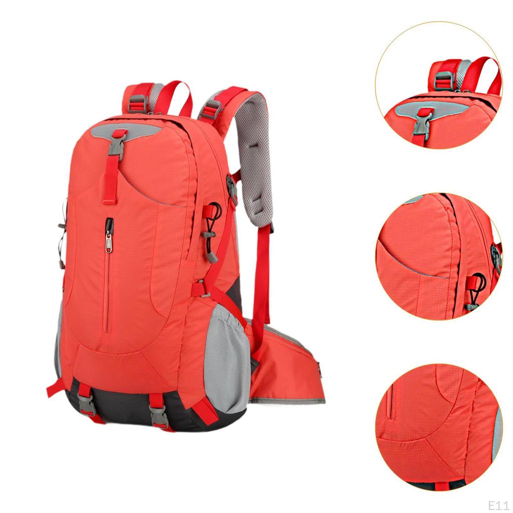 Hiking Backpack Climbing Comfortable Multifunctional Mountaineering Daypack for
