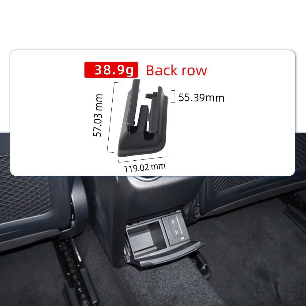 Acessórios para Carro Painel de Acabamento do Trilho do Banco Dianteiro Traseiro Para Mercedes Benz Classe A W177 Após 2019 CLA 118 2020-2026 1779195500 1779195600