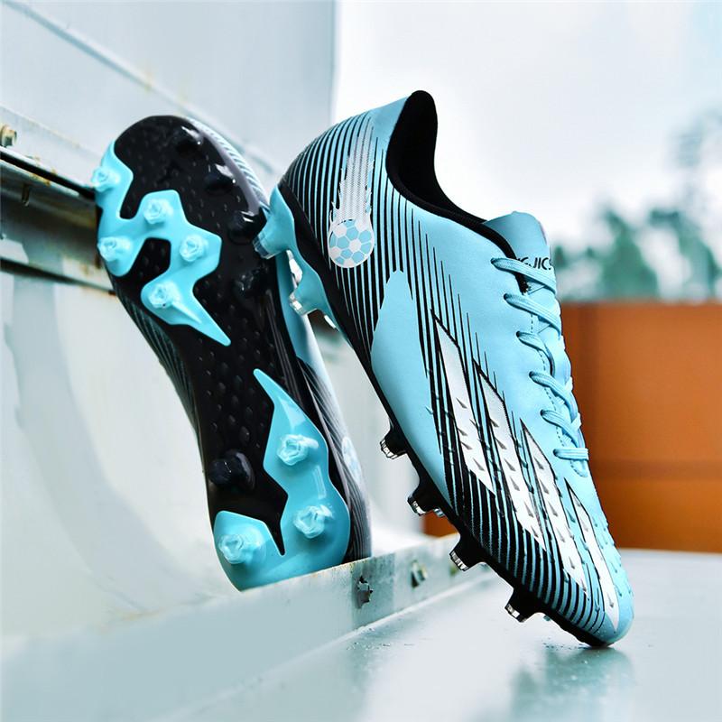 

Футбольные бутсы мужские шипы новые взрослые студенческие нескользящие молодежные мальчики игровые тренировочные травяные специальные бутсы 46