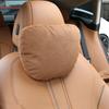 High-Grade Car Neck Pillow For Mercedes Benz Maybach - Breathable Hole Car Headrest  Auto Lumbar Pillows Interior Accessories