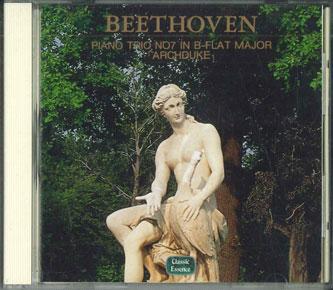 

CD BEETHOVEN - Beethoven Piano Trio archduke LE9 EYEBIC Japan Obi Classical Used
