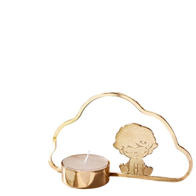 Новый металлический подсвечник POP MART DIMOO, трендовые товары PPMT-2311-0057