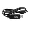 USB Booster Power Cord 5V To 12.6V PVC Jacket Pure Copper Material Connection Route Uninterrupted DC5521 Boosted