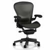 Sitzpolstereinsatz Ersatz Kompatibel für sowohl Herman Miller Classic als auch Remastered Aeron Bürostuhl Schwarz Grau Farbe Größe C