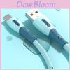 High-speed Charging Data Cable For Huawei Android And Type-c Devices 2m Length Single Connector