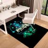 Heroic Legend Crest Carpet, Chair Rug,Rug for Office Bedroom Living Rooms, Doormat Decor Fan Gift Christmas Gift