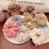 7Pcs/Set Women Hair Scrunchies Velvet Solid Color Hair Band for Ponytail Holder Rubber Bands Hair Ties Hair Accessories